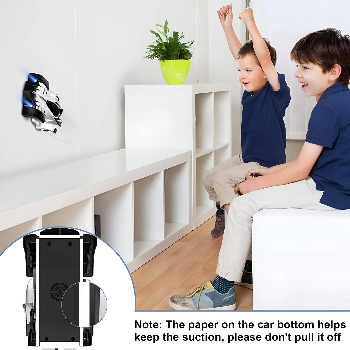 Remote Control Wall Climbing Car Toy