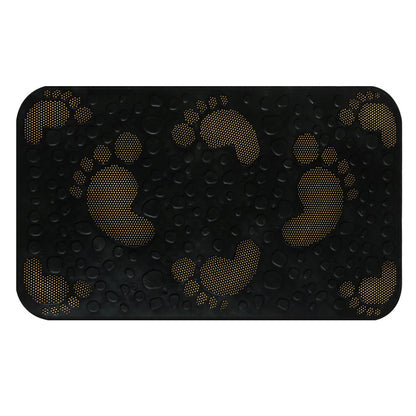 SMALL FOOT PRINTED MAT
