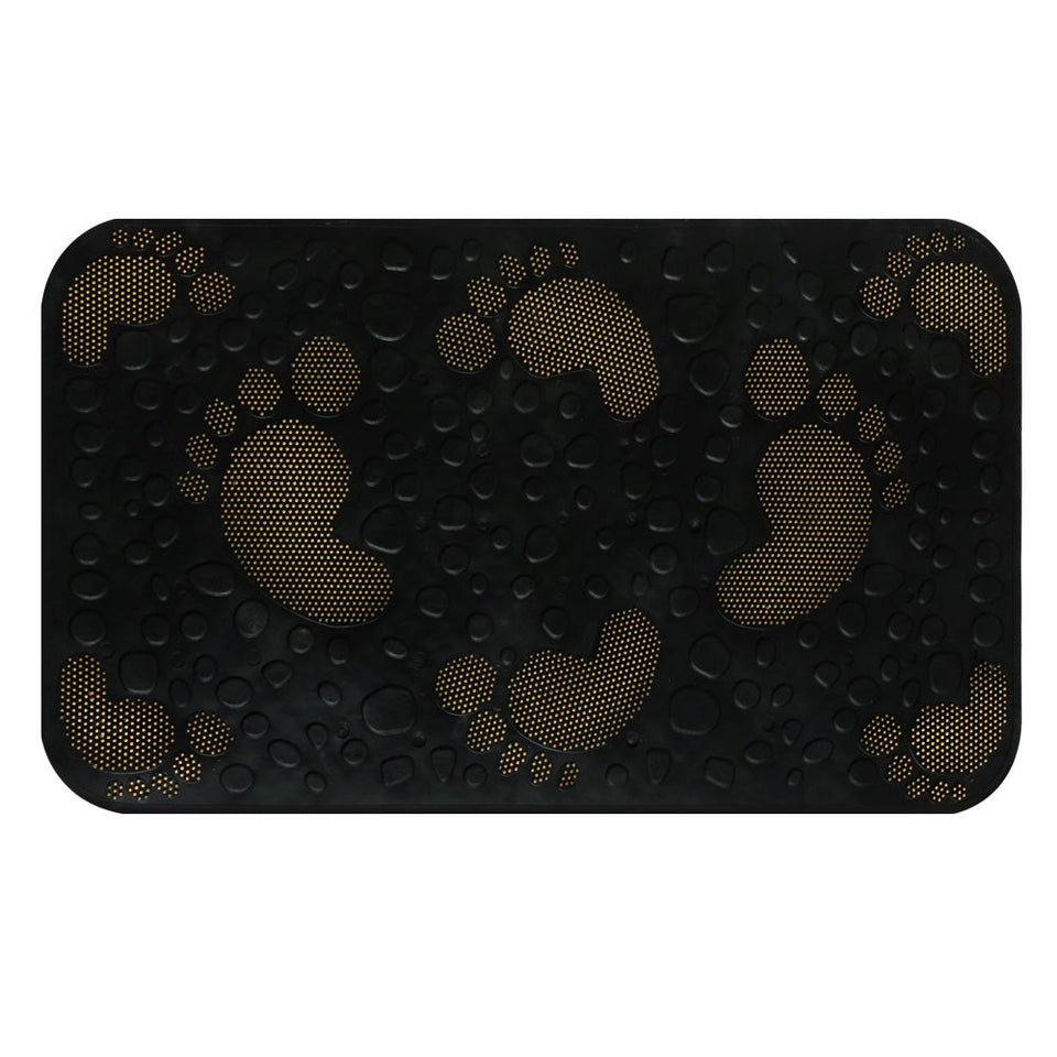 SMALL FOOT PRINTED MAT