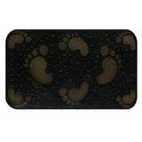 SMALL FOOT PRINTED MAT