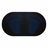 BIG FOOT PRINTED MAT