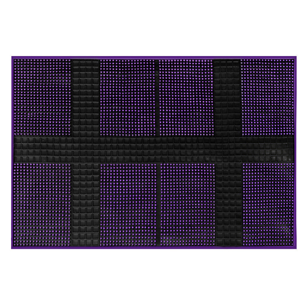 CROSS NAIL SQUARE PRINTED MAT