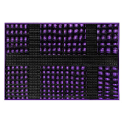 CROSS NAIL SQUARE PRINTED MAT