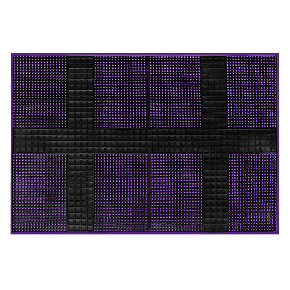 CROSS NAIL SQUARE PRINTED MAT
