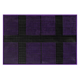 CROSS NAIL SQUARE PRINTED MAT