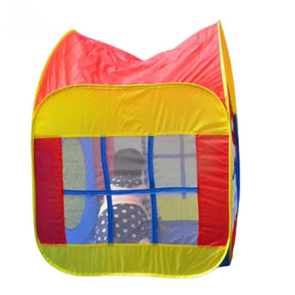 Kids Pop Tent Play House Foldable Baby Camp