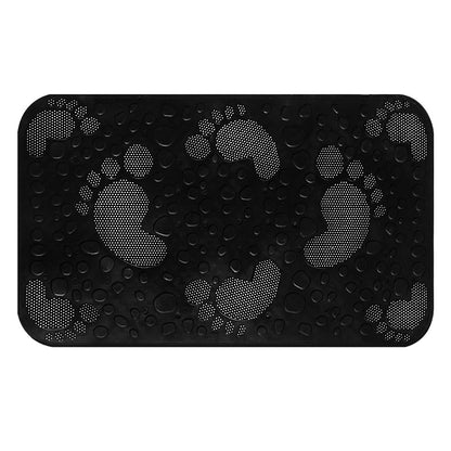 SMALL FOOT PRINTED MAT