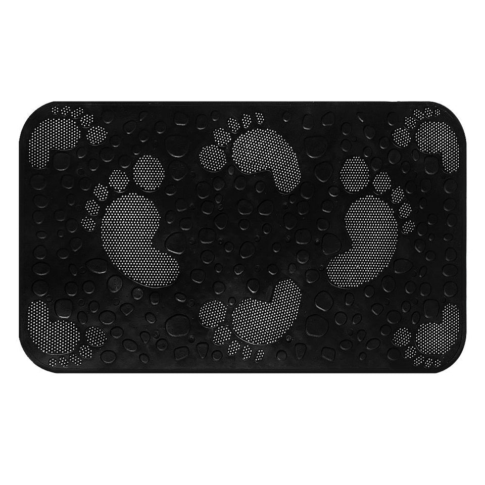 SMALL FOOT PRINTED MAT