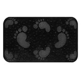 SMALL FOOT PRINTED MAT