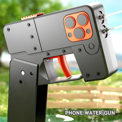 Folding iPhone Water Gun Toy