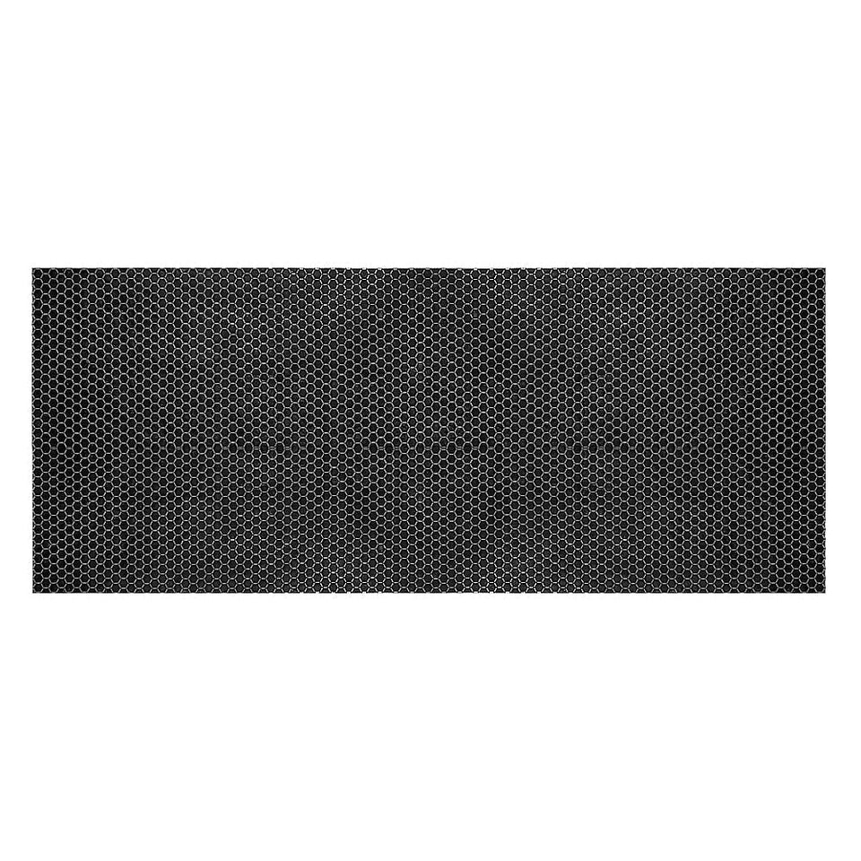 HONEY COMB BIG RUNNER PRINTED DOOR MAT