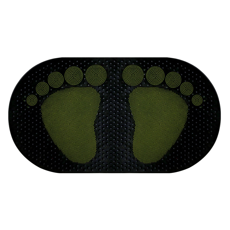 BIG FOOT PRINTED MAT