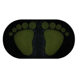 BIG FOOT PRINTED MAT