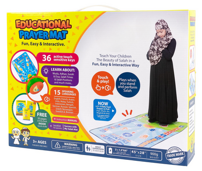Trendy Toy's Educational Learning Prayer Mat
