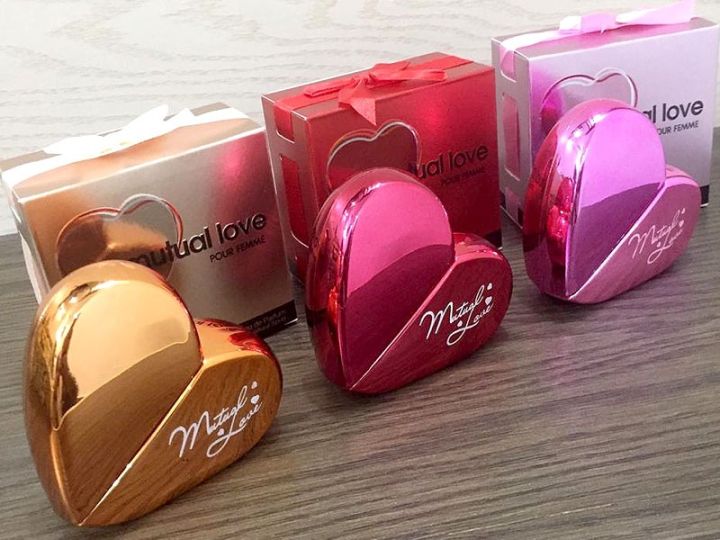 Mutual Love Perfume For Women (RED,PINK,GOLD) gift for women - 50ml