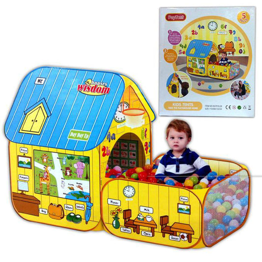 Houses Wisdom Pop up Tent