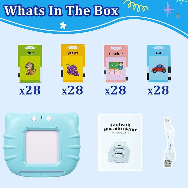 Smart Language Learning Flash Cards