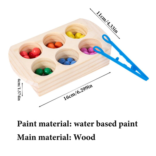 Color Classification Training Box Toy