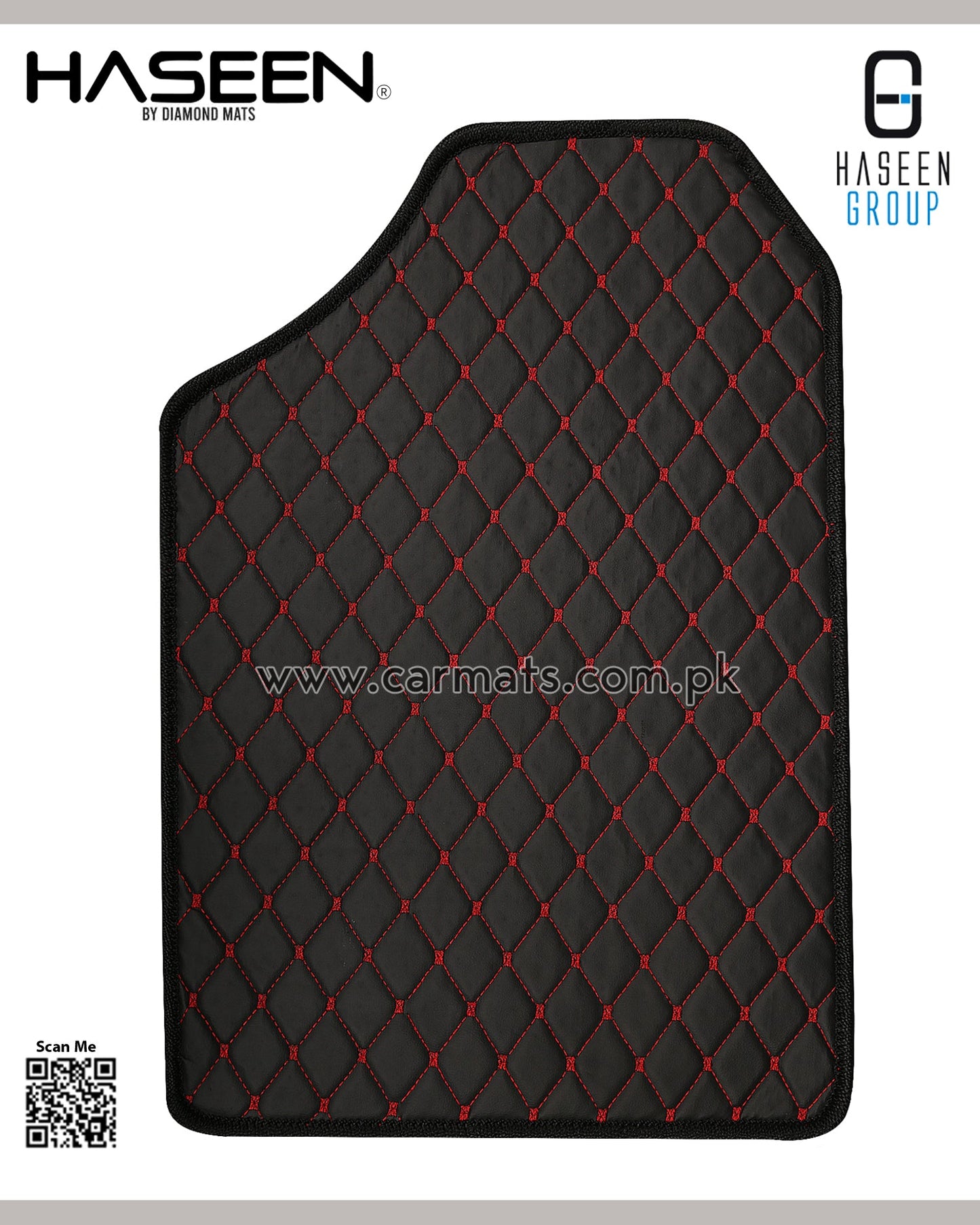 TOYOTA HILUX 2014-PRESENT 7D LUXURY CAR FLOOR MAT