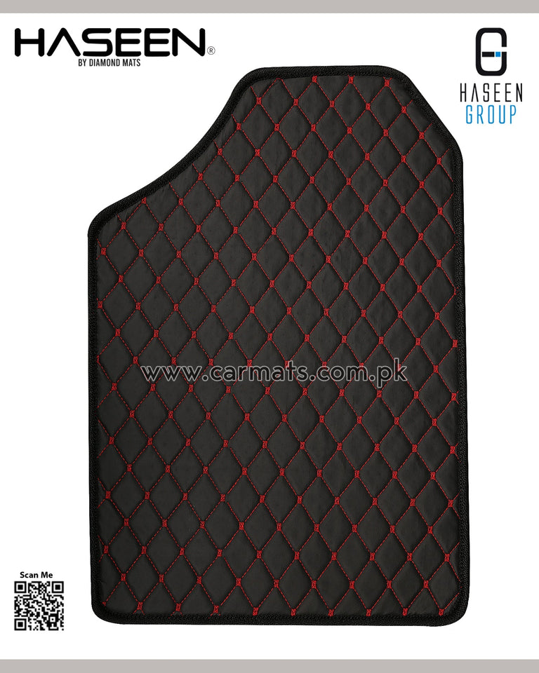 TOYOTA HILUX 2014-PRESENT 7D LUXURY CAR FLOOR MAT