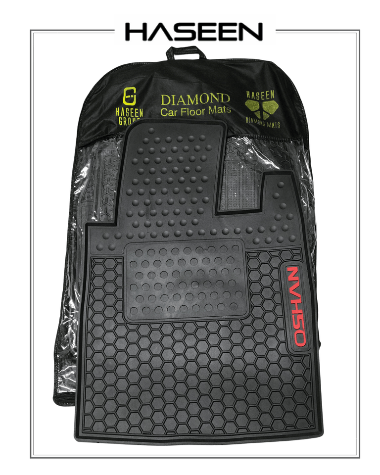 CHANGAN OSHAN X7 2022-2024 LATEX RUBBER CAR FLOOR MAT