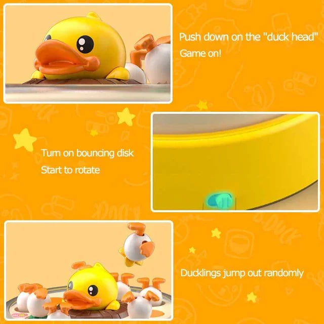 Children Duck Fishing Toy