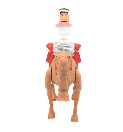 Battery Operated Walking Desert Camel Toy