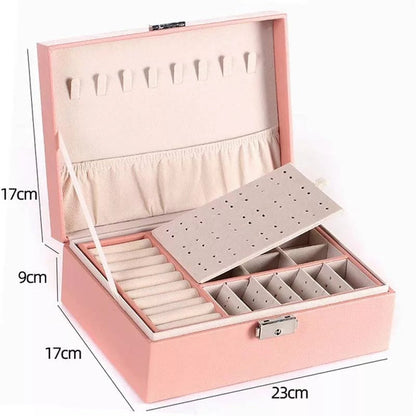 Velvet Jewellery Organizer