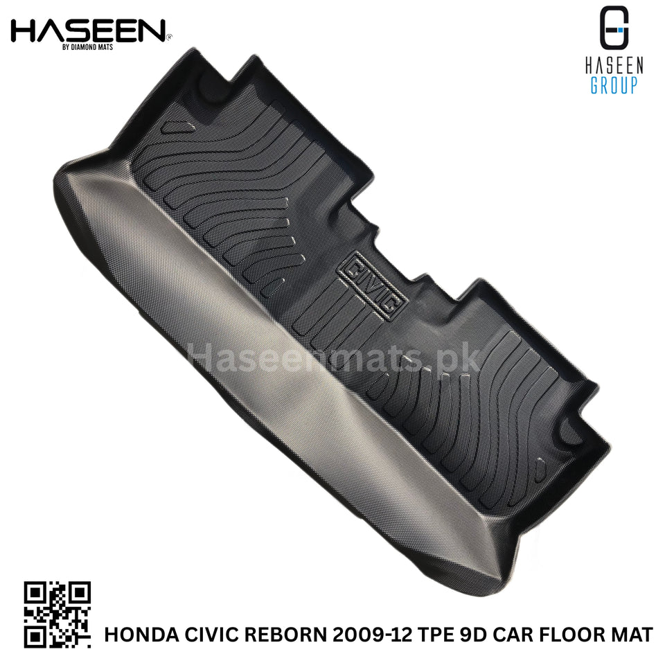 HONDA CIVIC REBORN 2009-2012 9D TPE PLASTIC FLOOR MATS