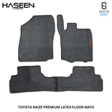 TOYOTA RAIZE 2020-2025 LATEX RUBBER CAR FLOOR MAT