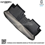 HONDA CIVIC REBORN 2009-2012 9D TPE PLASTIC FLOOR MATS