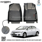 HONDA CIVIC REBORN 2009-2012 9D TPE PLASTIC FLOOR MATS