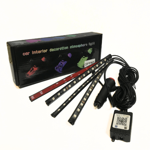 ATMOSPHERE STRIP LIGTH 9 LED WITH REMOTE (UNIVERSAL)