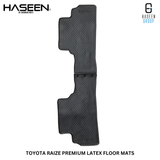 TOYOTA RAIZE 2020-2025 LATEX RUBBER CAR FLOOR MAT