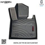 DEEPAL S07 9D TPE PLASTIC FLOOR MATS