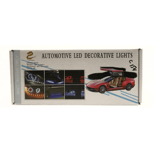 AUDI STYLE 60 CM STRIP CAR LED USABLE FOR HEAD LAMPS, DOORS & ROOMS (UNIVERSAL)