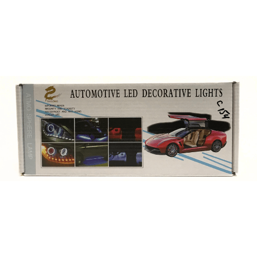 AUDI STYLE 60 CM STRIP CAR LED USABLE FOR HEAD LAMPS, DOORS & ROOMS (UNIVERSAL)