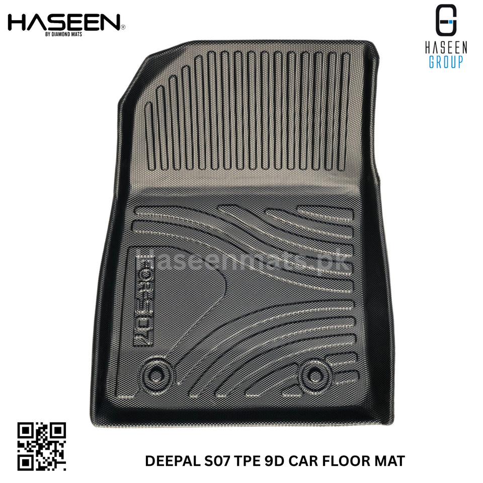 DEEPAL S07 9D TPE PLASTIC FLOOR MATS