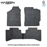 TOYOTA AQUA LATEX RUBBER CAR FLOOR MAT
