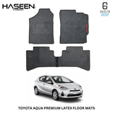 TOYOTA AQUA LATEX RUBBER CAR FLOOR MAT