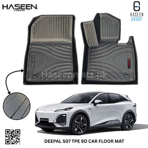 DEEPAL S07 9D TPE PLASTIC FLOOR MATS