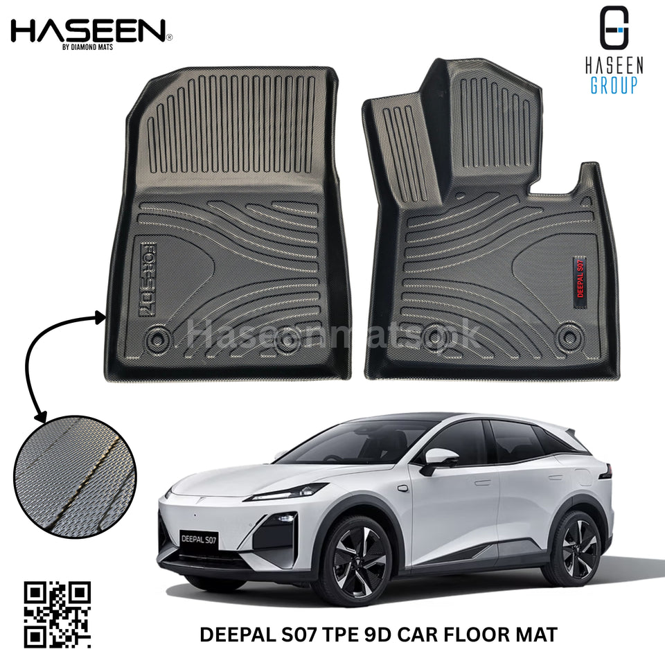 DEEPAL S07 9D TPE PLASTIC FLOOR MATS