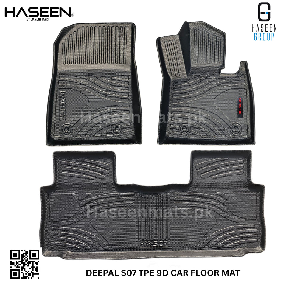 DEEPAL S07 9D TPE PLASTIC FLOOR MATS