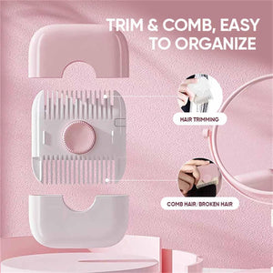 2 In 1 Hair Trimmer for kids CUTTING COMB