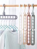 9 in 1 Magic Rotating Hanger | Smart Cloth Organizer (Save upto 50% OFF)