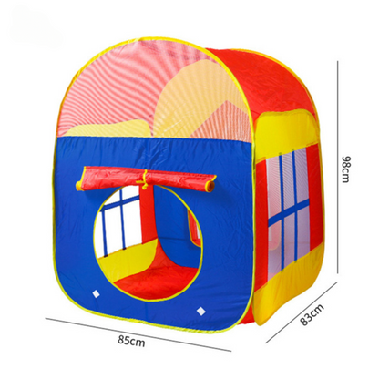 Kids Pop Tent Play House Foldable Baby Camp