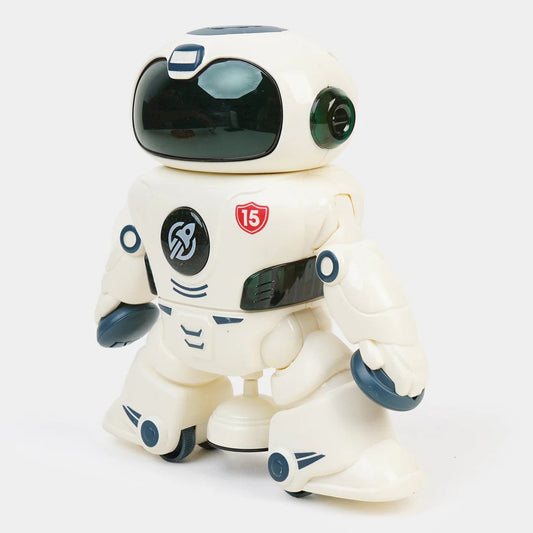 360 Dancing Rotating Robot