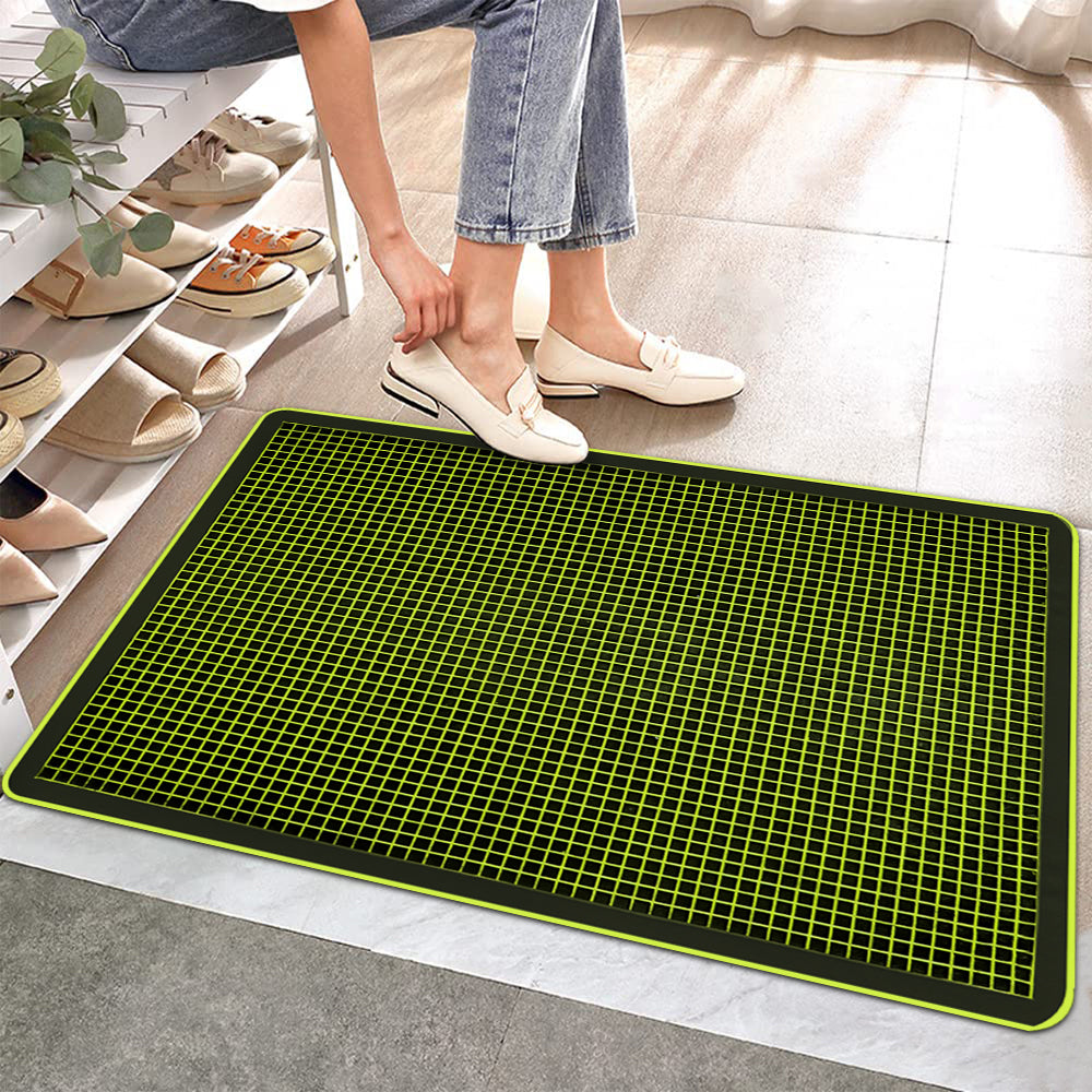 GOOD YEAR PRINTED DOOR MAT