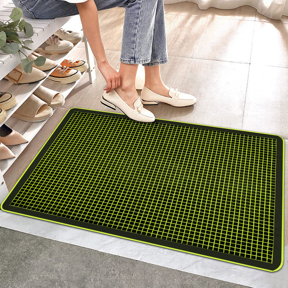 GOOD YEAR PRINTED DOOR MAT