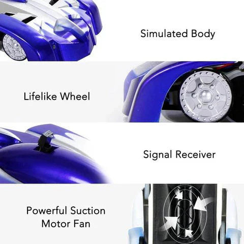 Remote Control Wall Climbing Car Toy